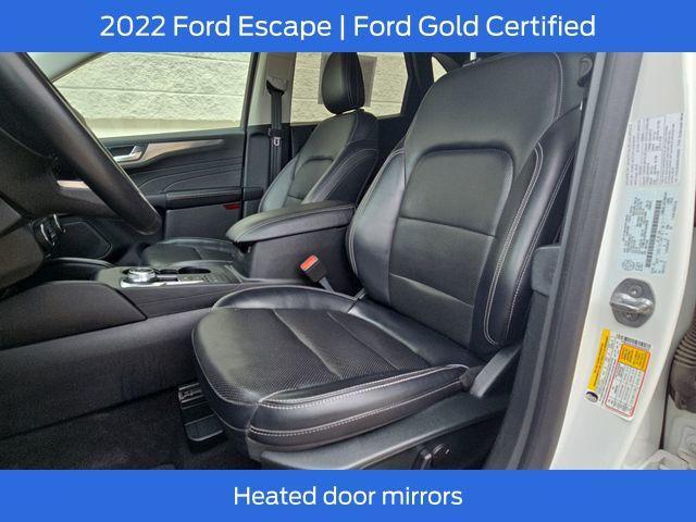 used 2022 Ford Escape car, priced at $21,201