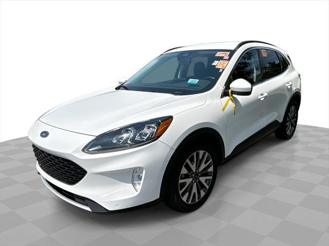 used 2022 Ford Escape car, priced at $23,216