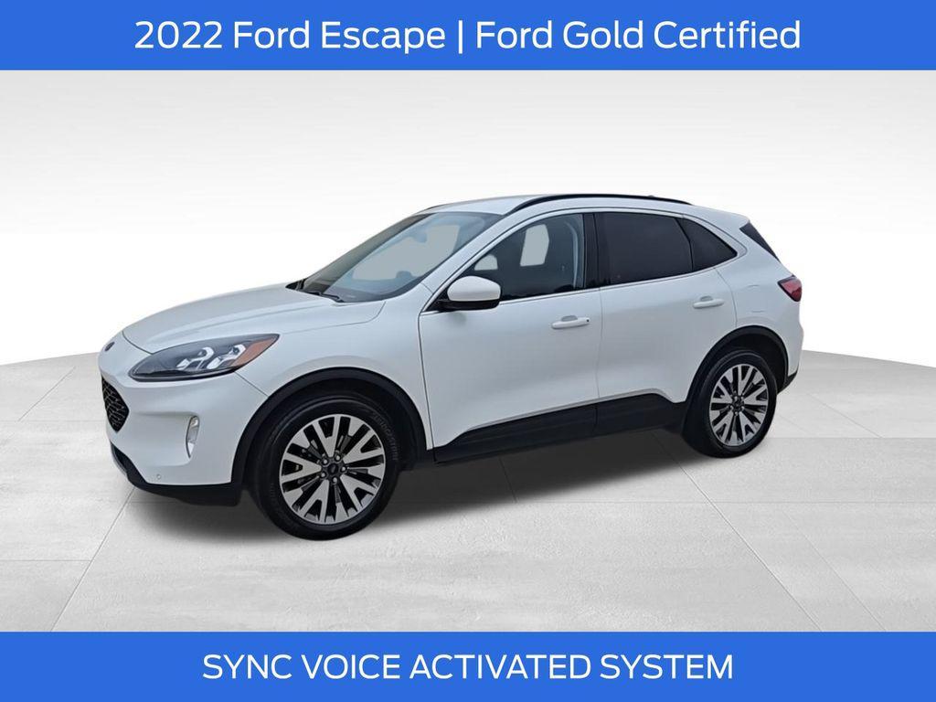 used 2022 Ford Escape car, priced at $21,889