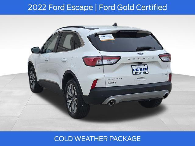 used 2022 Ford Escape car, priced at $21,889