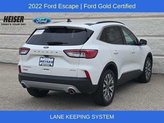 used 2022 Ford Escape car, priced at $23,077