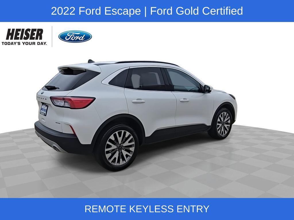 used 2022 Ford Escape car, priced at $23,077