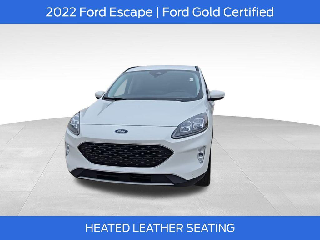 used 2022 Ford Escape car, priced at $21,889