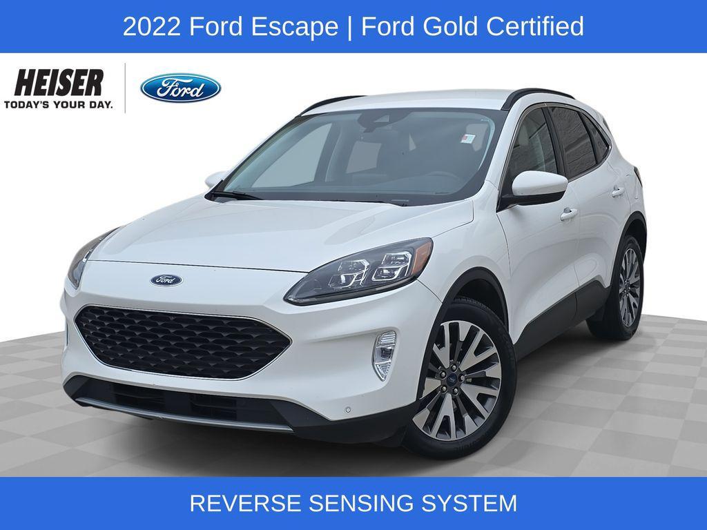 used 2022 Ford Escape car, priced at $23,077