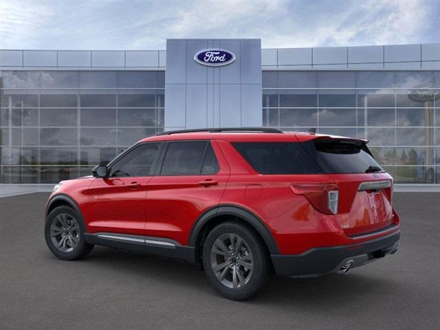 used 2024 Ford Explorer car, priced at $42,783