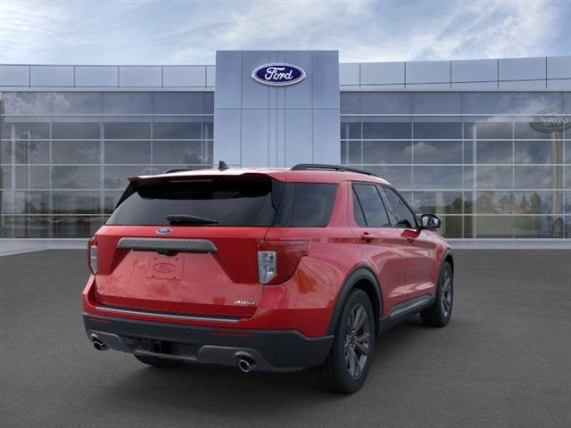 used 2024 Ford Explorer car, priced at $42,783