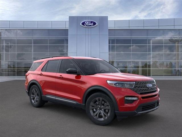 used 2024 Ford Explorer car, priced at $42,783