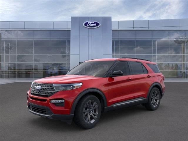 used 2024 Ford Explorer car, priced at $42,783