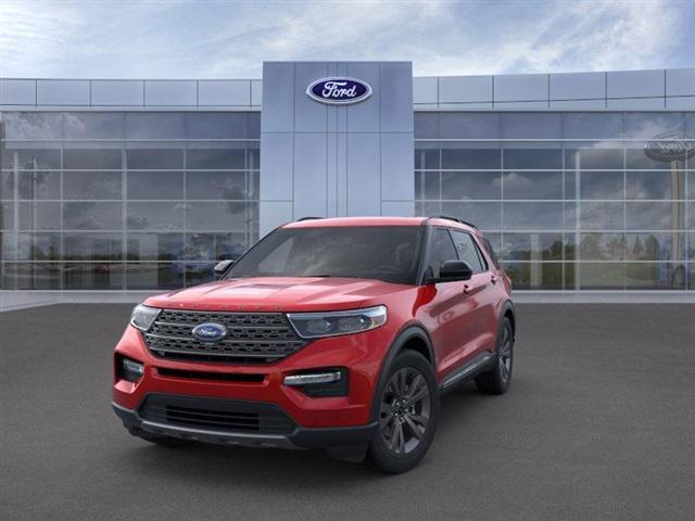 used 2024 Ford Explorer car, priced at $42,783