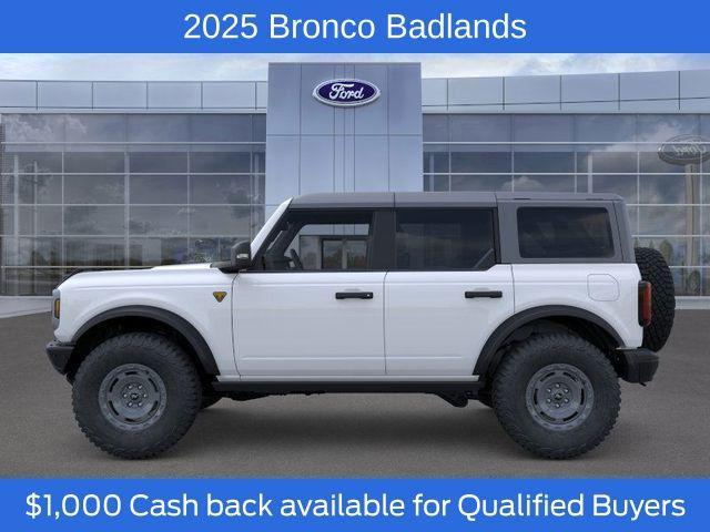 new 2025 Ford Bronco car, priced at $67,420