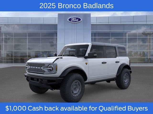 new 2025 Ford Bronco car, priced at $67,420