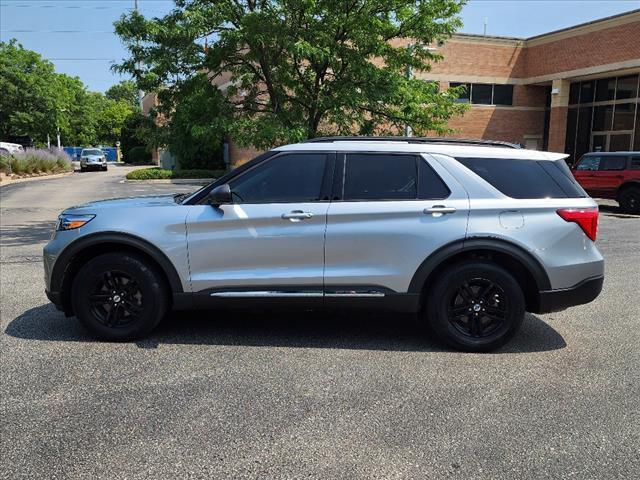 used 2021 Ford Explorer car, priced at $30,145