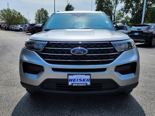 used 2021 Ford Explorer car, priced at $30,145