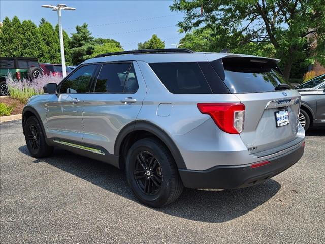 used 2021 Ford Explorer car, priced at $30,145