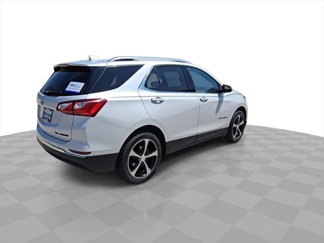 used 2021 Chevrolet Equinox car, priced at $19,672