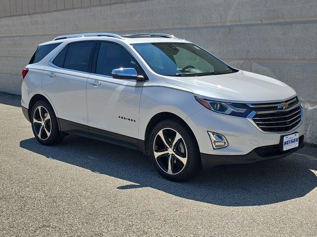 used 2021 Chevrolet Equinox car, priced at $19,672