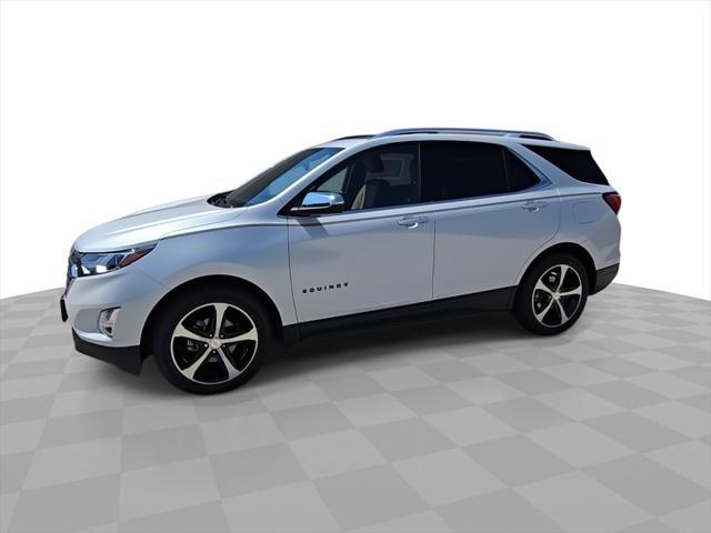 used 2021 Chevrolet Equinox car, priced at $19,672