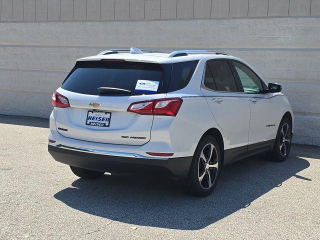 used 2021 Chevrolet Equinox car, priced at $19,672