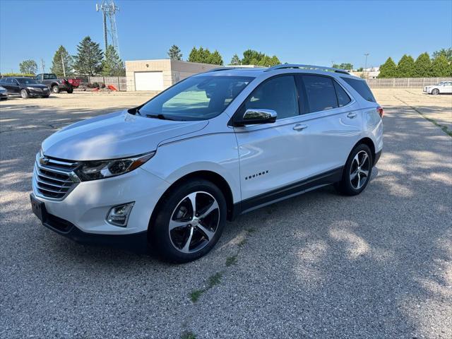 used 2021 Chevrolet Equinox car, priced at $19,672