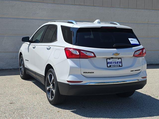 used 2021 Chevrolet Equinox car, priced at $19,672