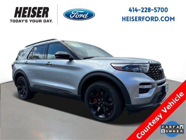 used 2023 Ford Explorer car, priced at $50,149