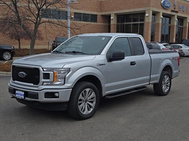 used 2018 Ford F-150 car, priced at $23,998