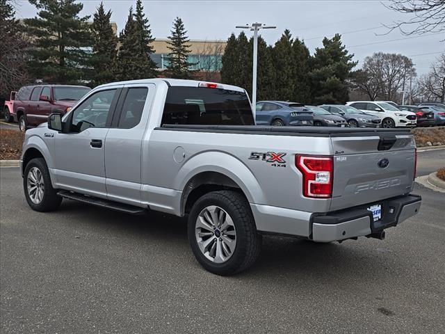 used 2018 Ford F-150 car, priced at $23,998