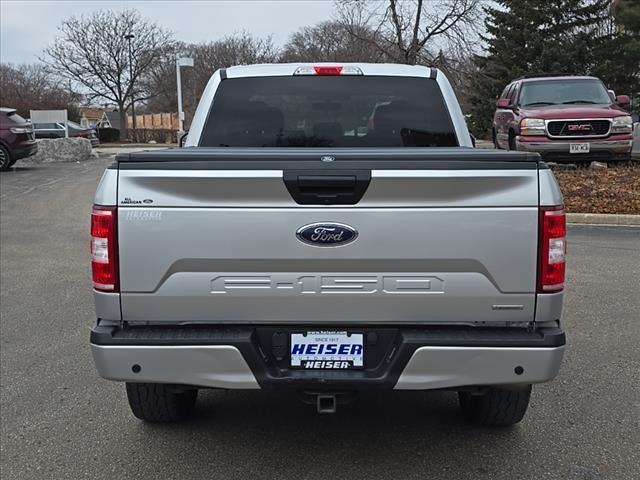 used 2018 Ford F-150 car, priced at $23,998