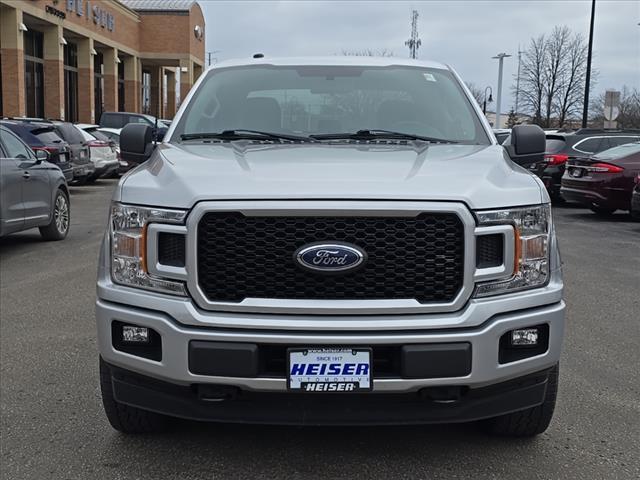 used 2018 Ford F-150 car, priced at $23,998