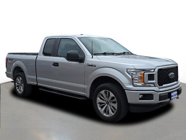 used 2018 Ford F-150 car, priced at $24,928