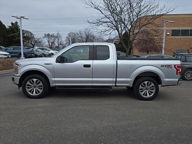 used 2018 Ford F-150 car, priced at $23,998