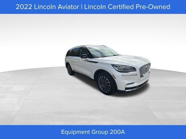 used 2022 Lincoln Aviator car, priced at $41,625