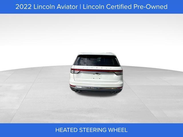 used 2022 Lincoln Aviator car, priced at $41,625