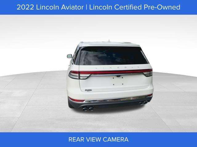 used 2022 Lincoln Aviator car, priced at $41,625