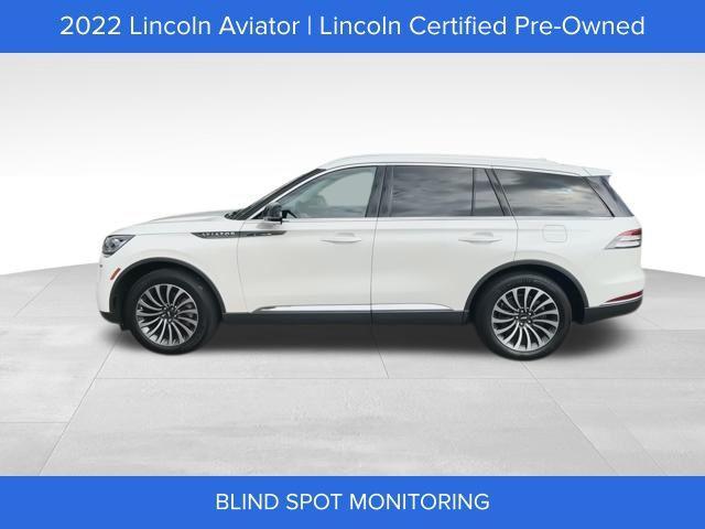used 2022 Lincoln Aviator car, priced at $41,625