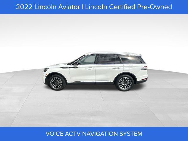 used 2022 Lincoln Aviator car, priced at $41,625