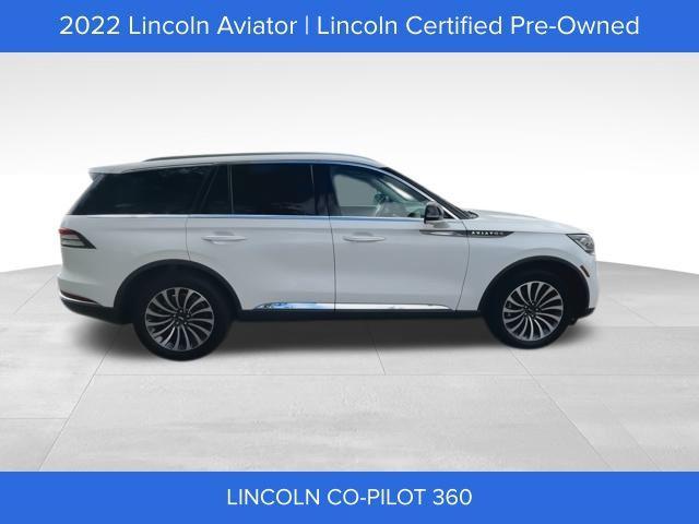 used 2022 Lincoln Aviator car, priced at $41,625