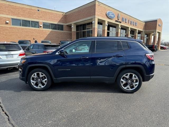 used 2020 Jeep Compass car, priced at $16,464