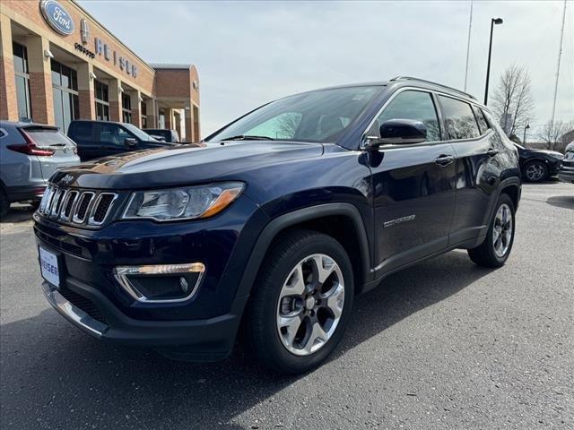 used 2020 Jeep Compass car, priced at $17,893