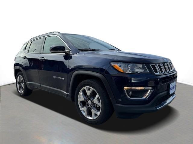 used 2020 Jeep Compass car, priced at $16,464