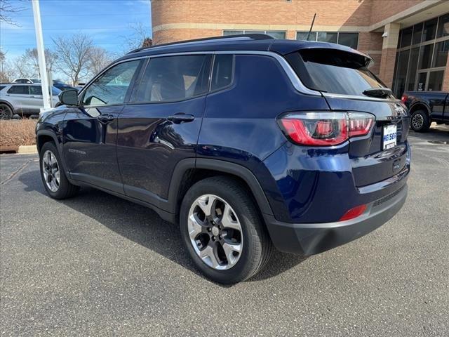 used 2020 Jeep Compass car, priced at $17,893