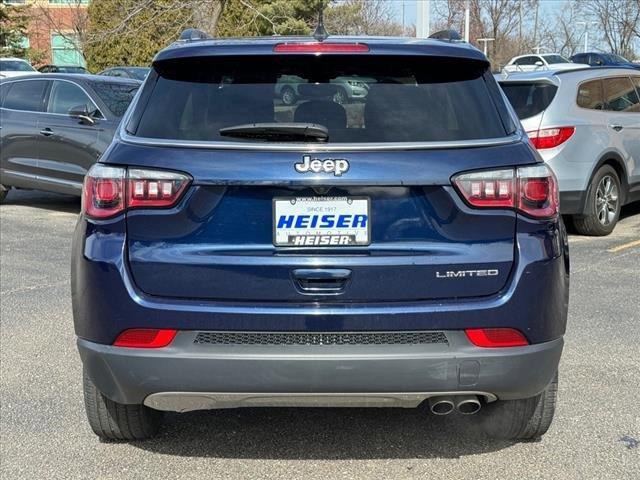 used 2020 Jeep Compass car, priced at $18,467
