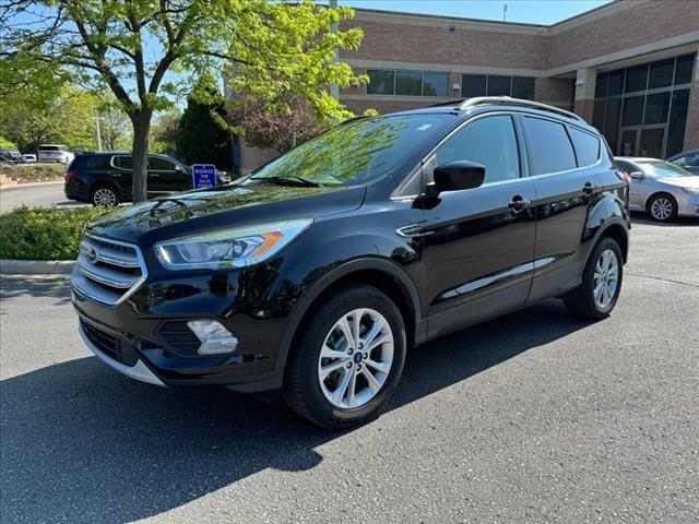 used 2018 Ford Escape car, priced at $12,885