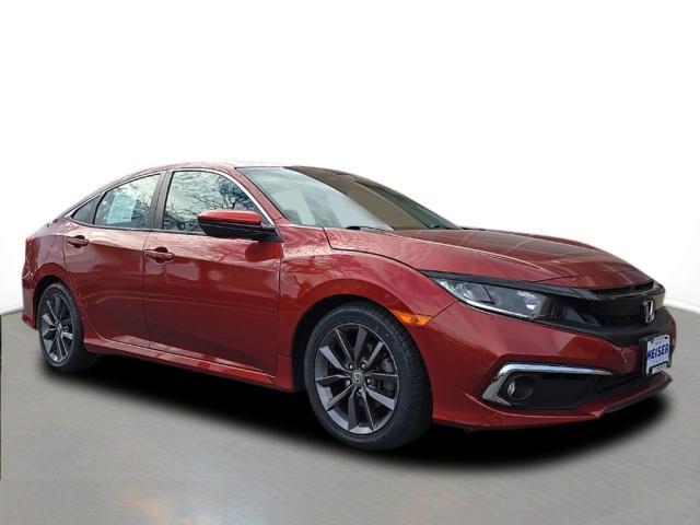 used 2021 Honda Civic car, priced at $18,208