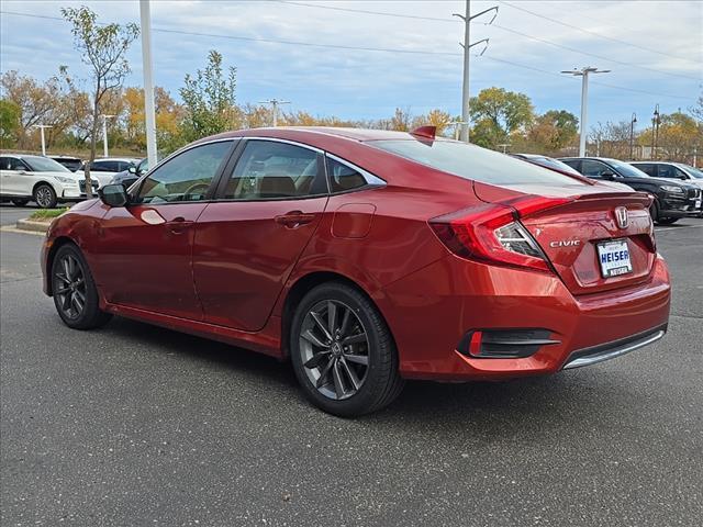 used 2021 Honda Civic car, priced at $18,208