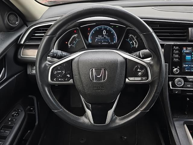 used 2021 Honda Civic car, priced at $18,208