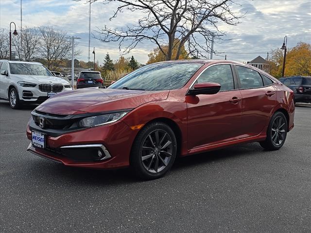 used 2021 Honda Civic car, priced at $18,208