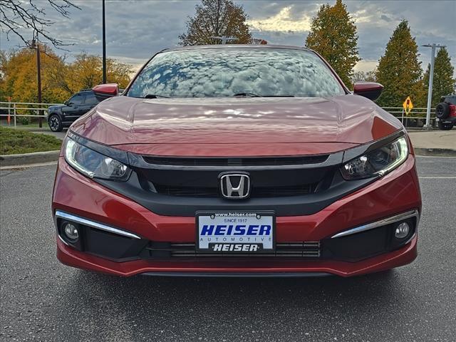 used 2021 Honda Civic car, priced at $18,208