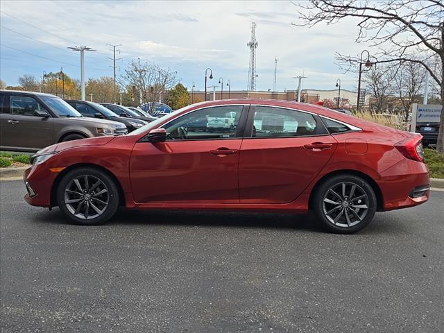 used 2021 Honda Civic car, priced at $18,208