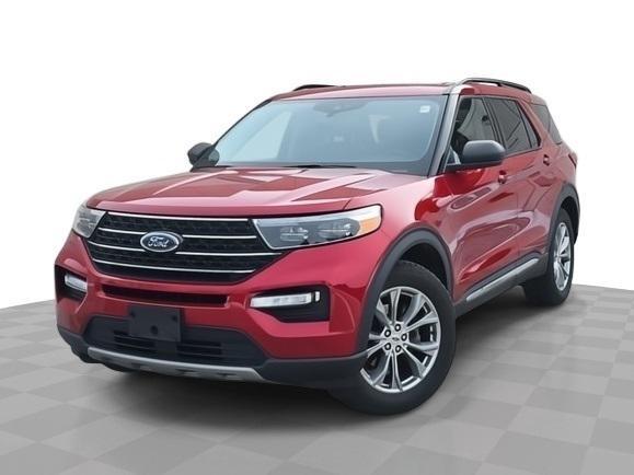 used 2021 Ford Explorer car, priced at $27,775